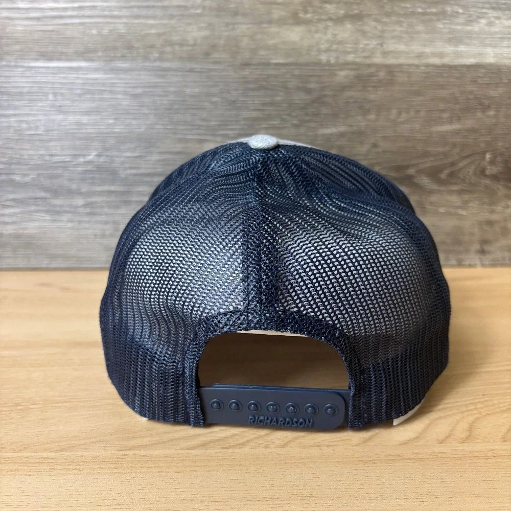 Gray Hat Cap Snap Back Hunting‎ Outdoors Adjustable